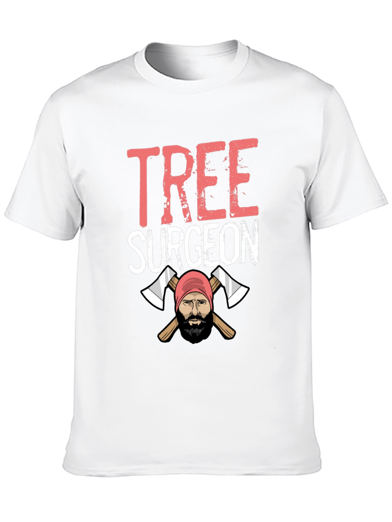 Tree Surgeon T-Shirt - Lumberjack Axe Design