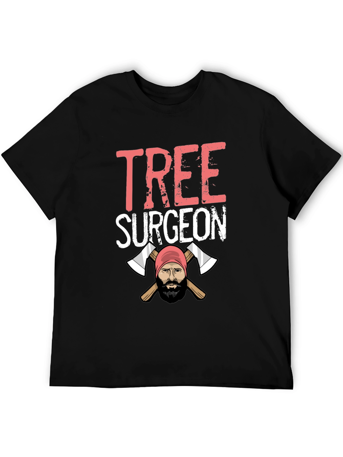Tree Surgeon T-Shirt - Lumberjack Axe Design