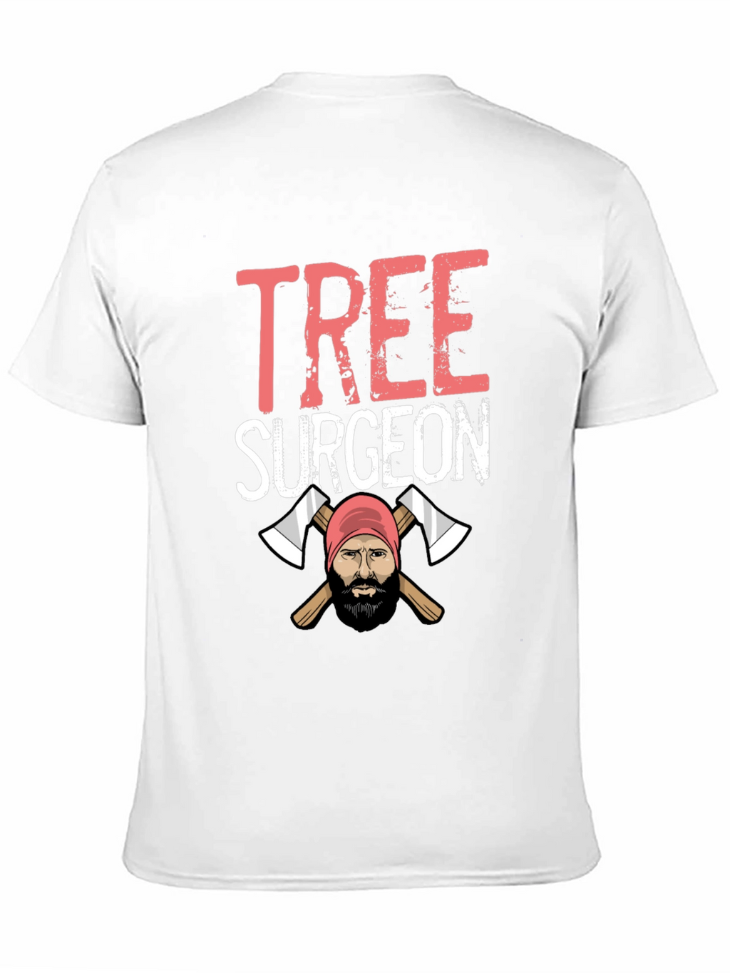 Tree Surgeon T-Shirt - Lumberjack Axe Design