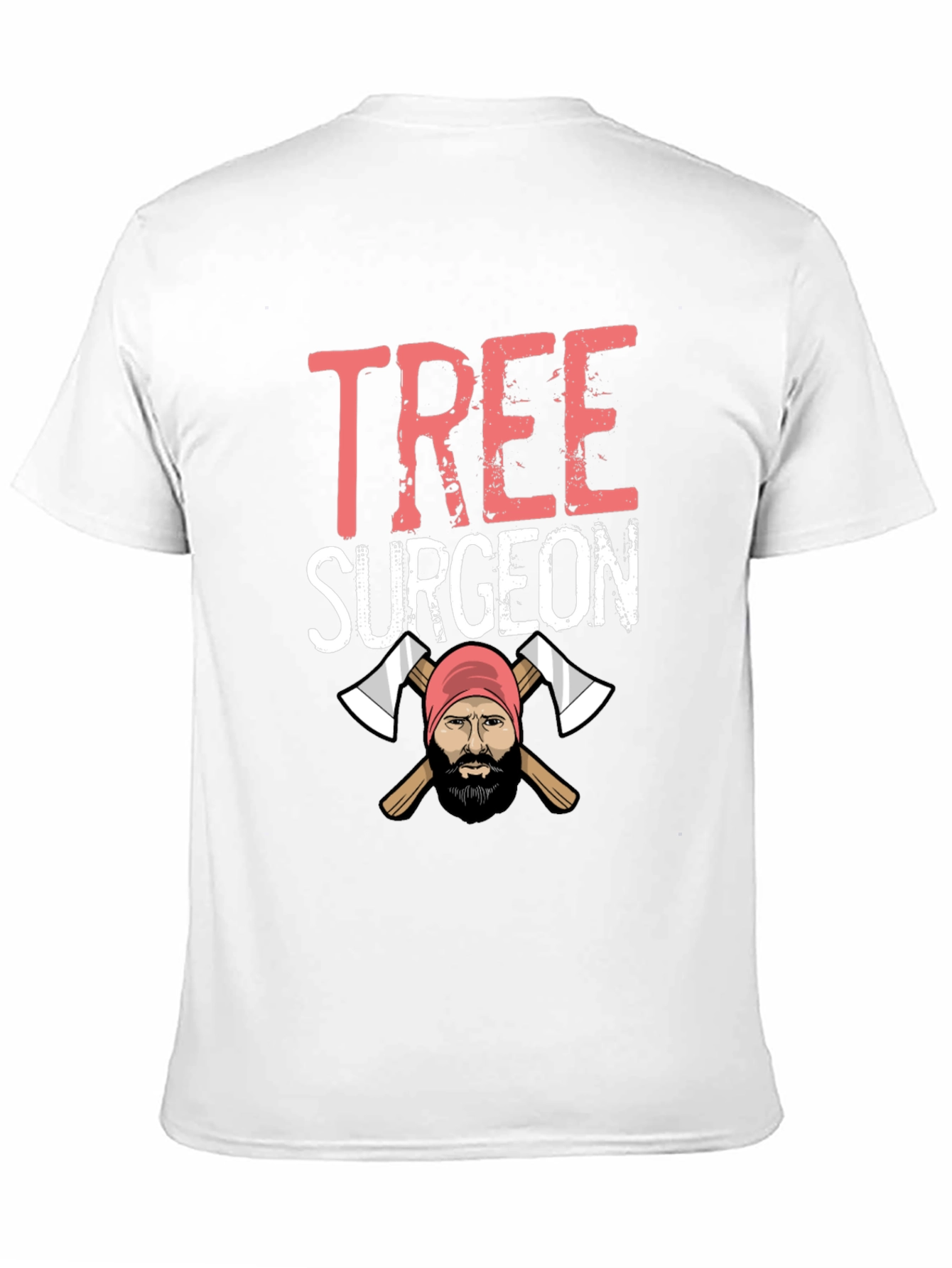 Tree Surgeon T-Shirt - Lumberjack Axe Design