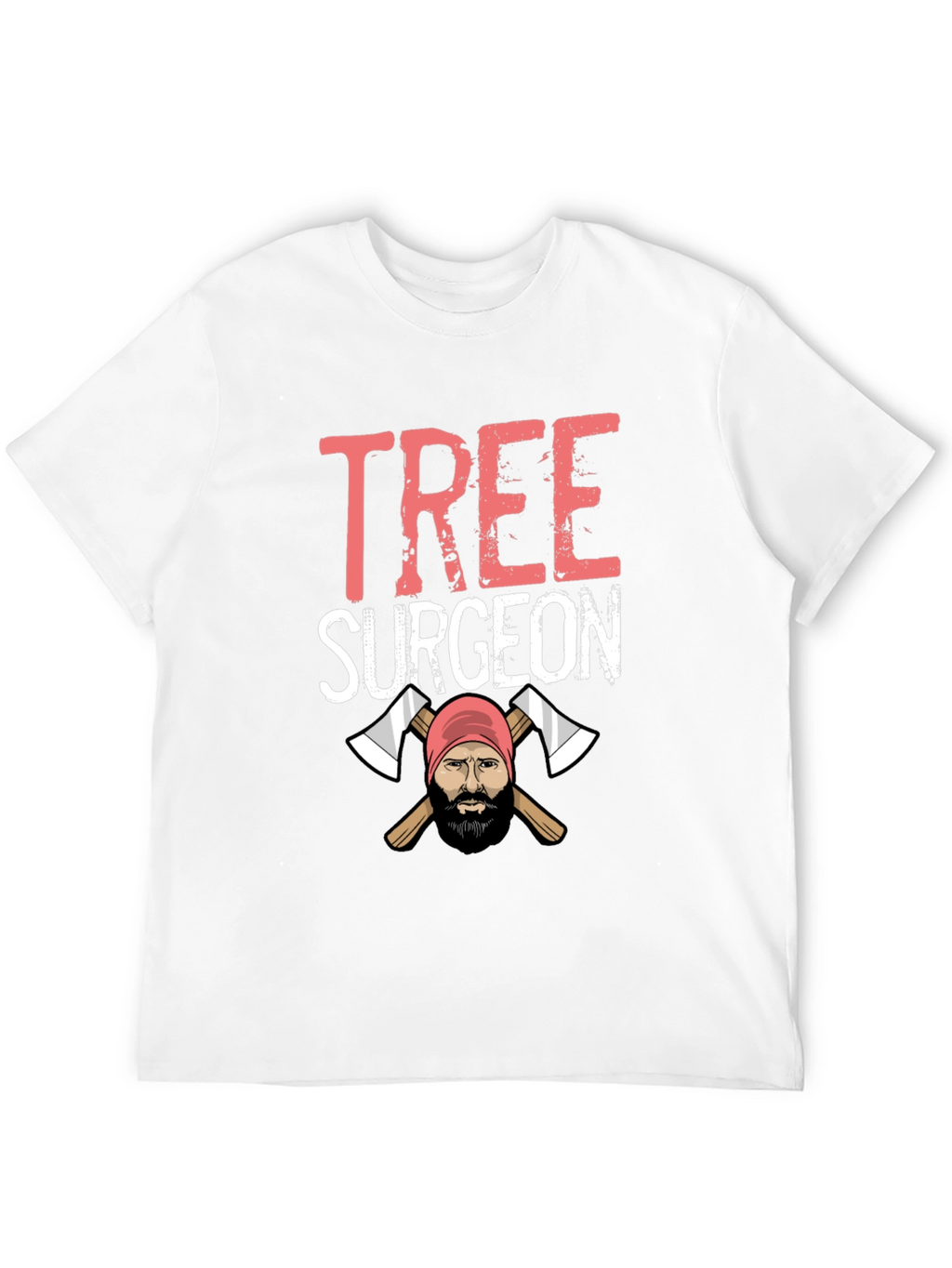 Tree Surgeon T-Shirt - Lumberjack Axe Design