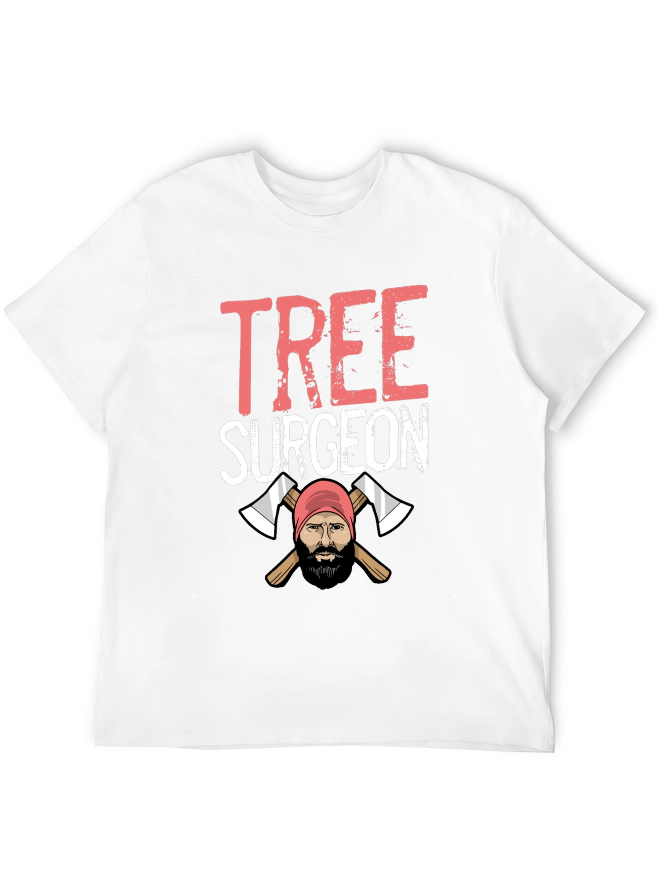 Tree Surgeon T-Shirt - Lumberjack Axe Design