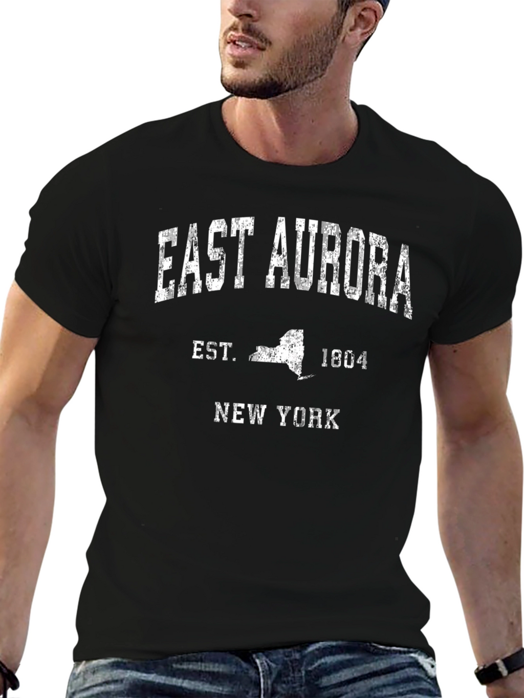 East Aurora NY Est. 1804 T-Shirt