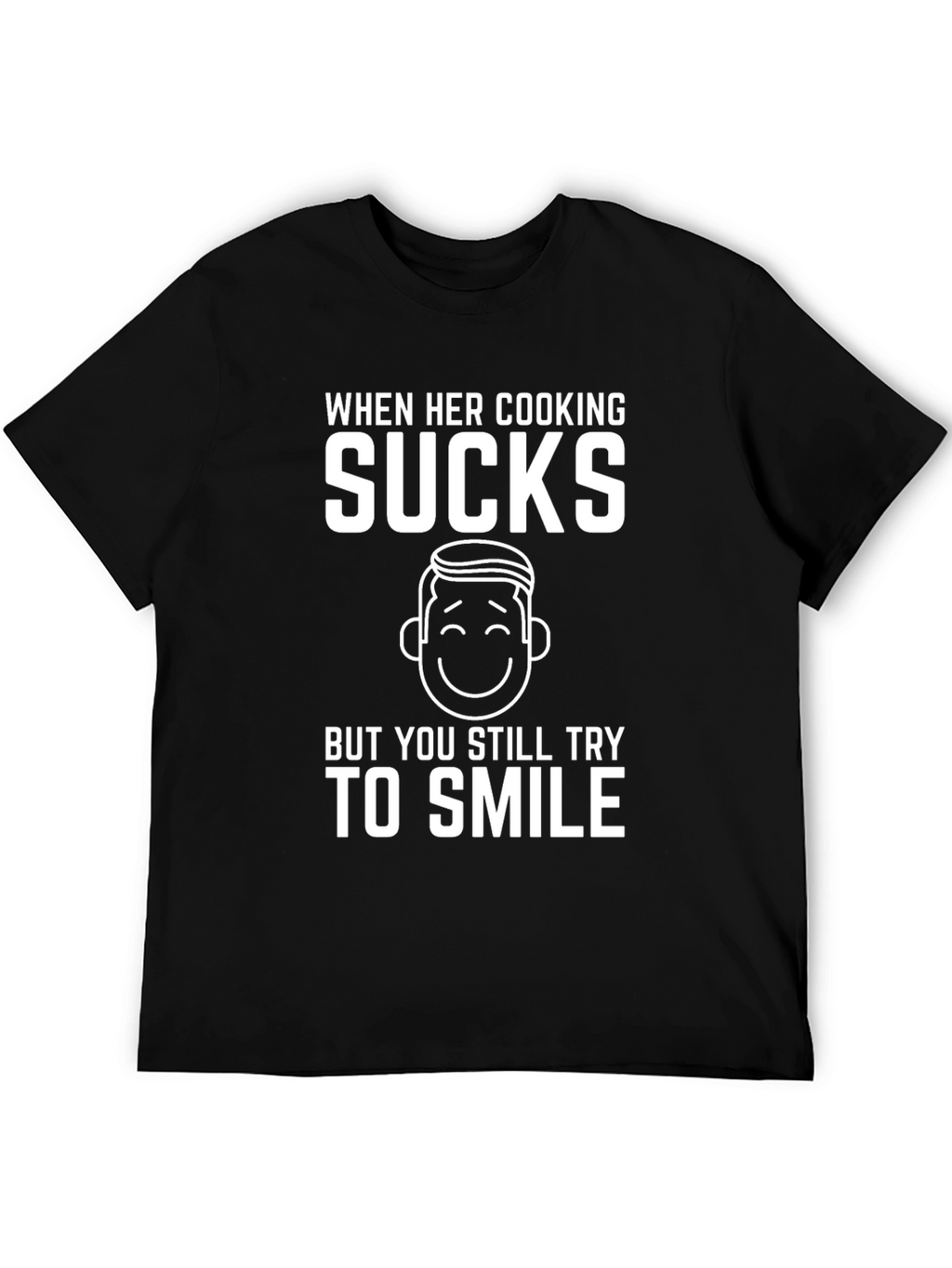 Funny Cooking Sucks T-Shirt