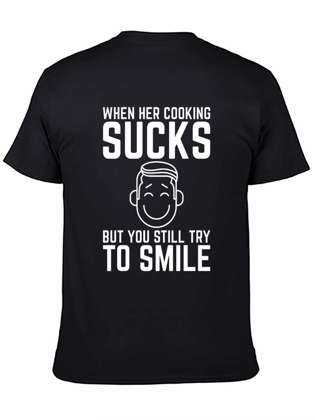Funny Cooking Sucks T-Shirt