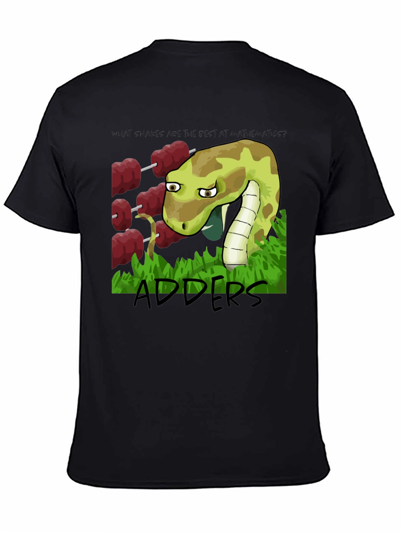 Funny Adder Math Pun T-Shirt