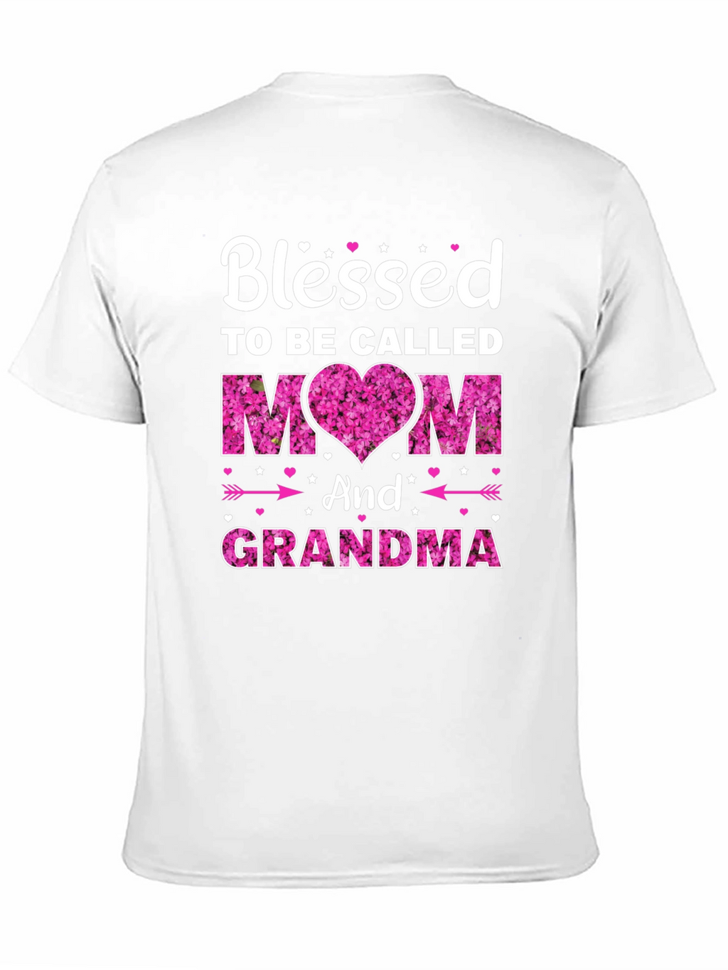 Blessed Mom and Grandma T-Shirt