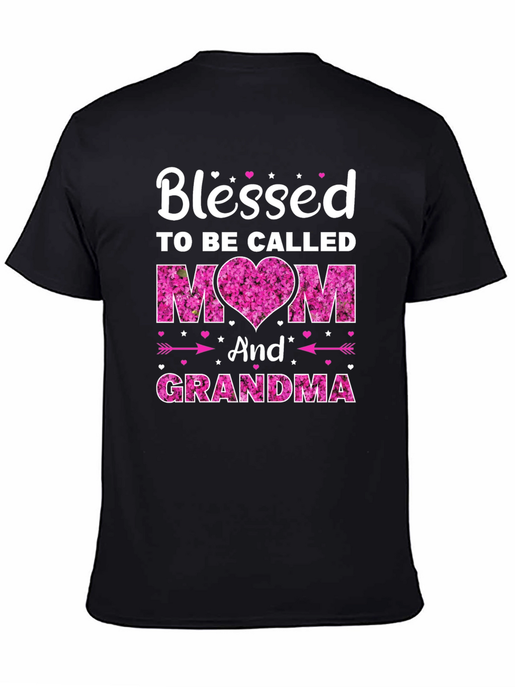 Blessed Mom and Grandma T-Shirt