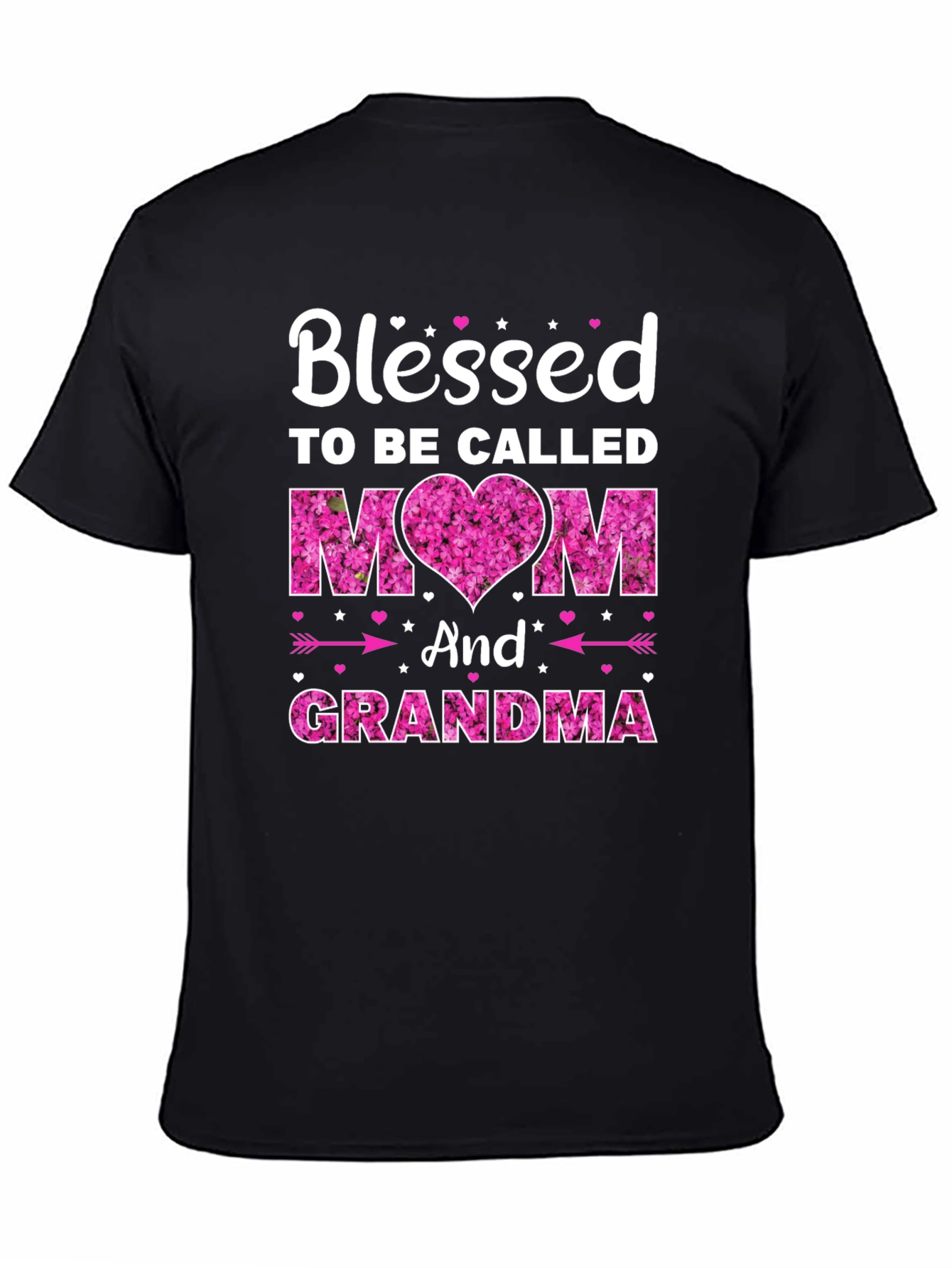 Blessed Mom and Grandma T-Shirt