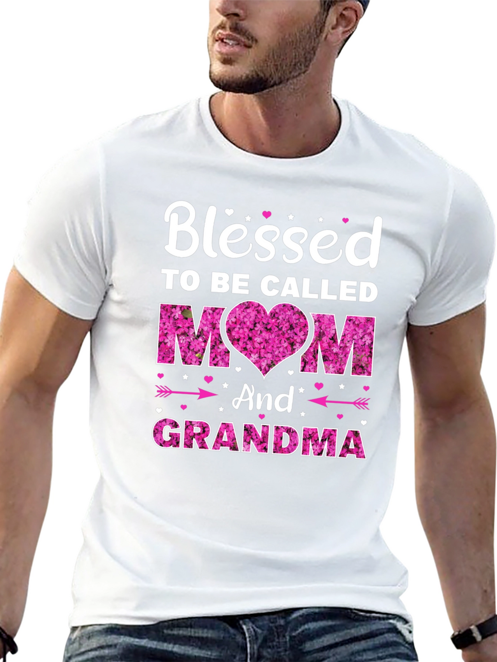 Blessed Mom and Grandma T-Shirt