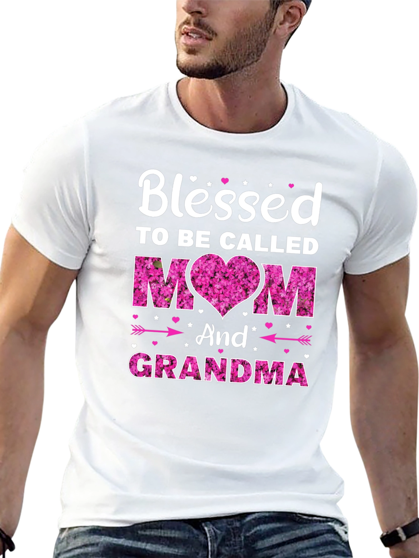 Blessed Mom and Grandma T-Shirt