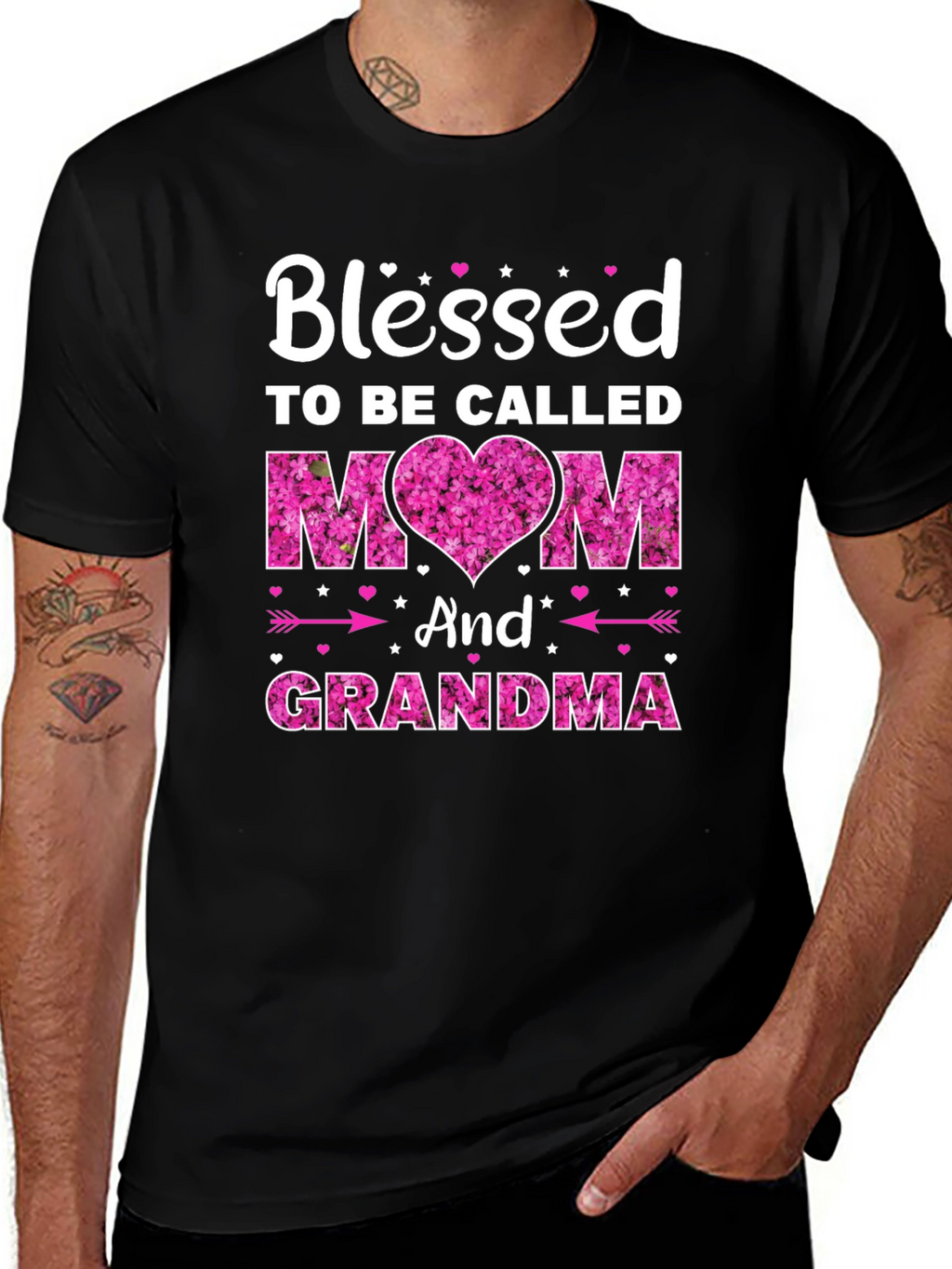 Blessed Mom and Grandma T-Shirt