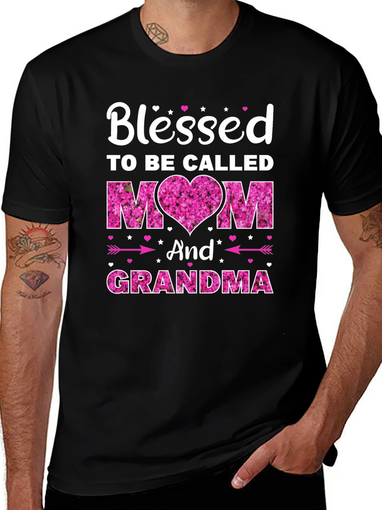 Blessed Mom and Grandma T-Shirt