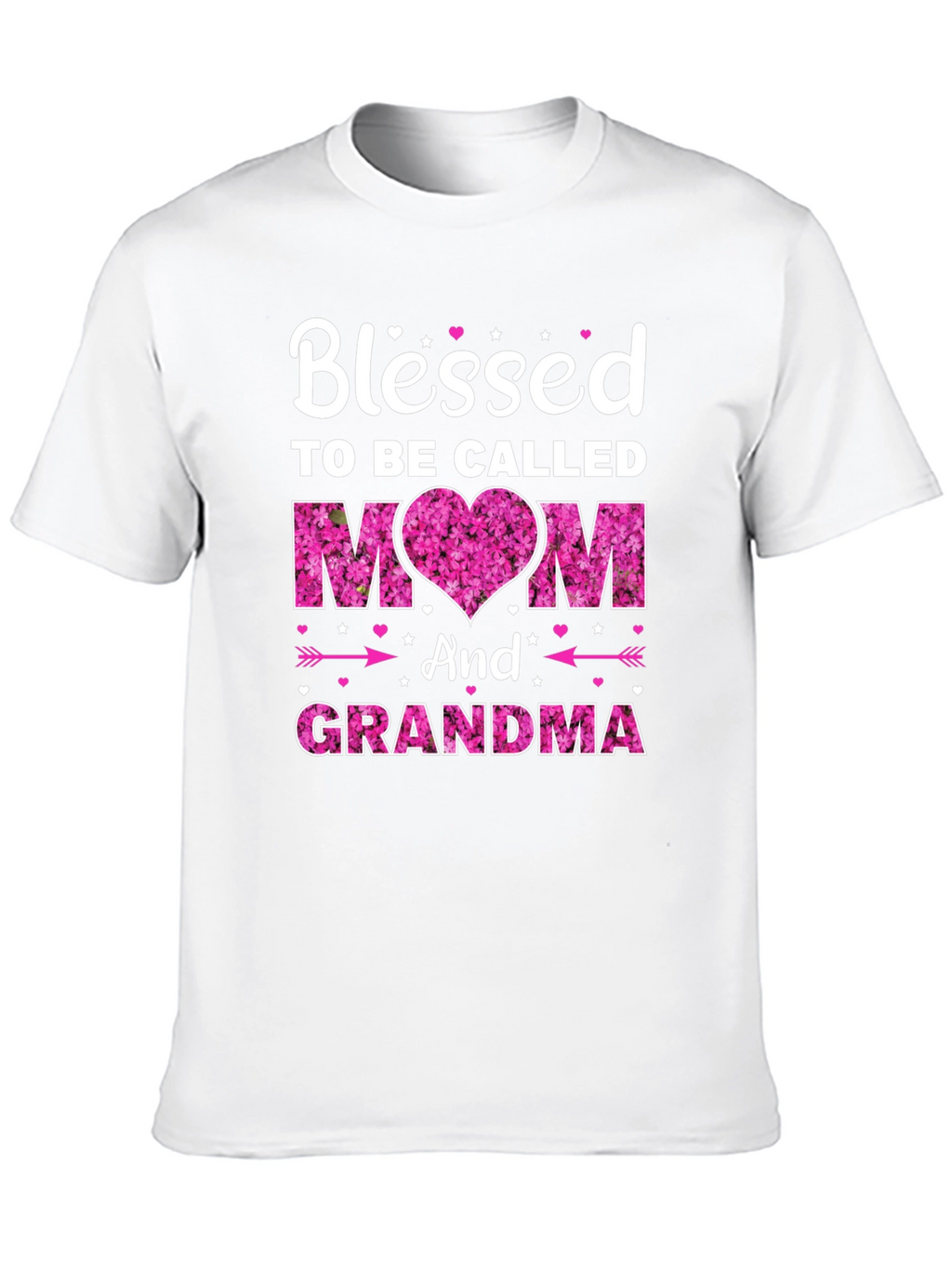 Blessed Mom and Grandma T-Shirt