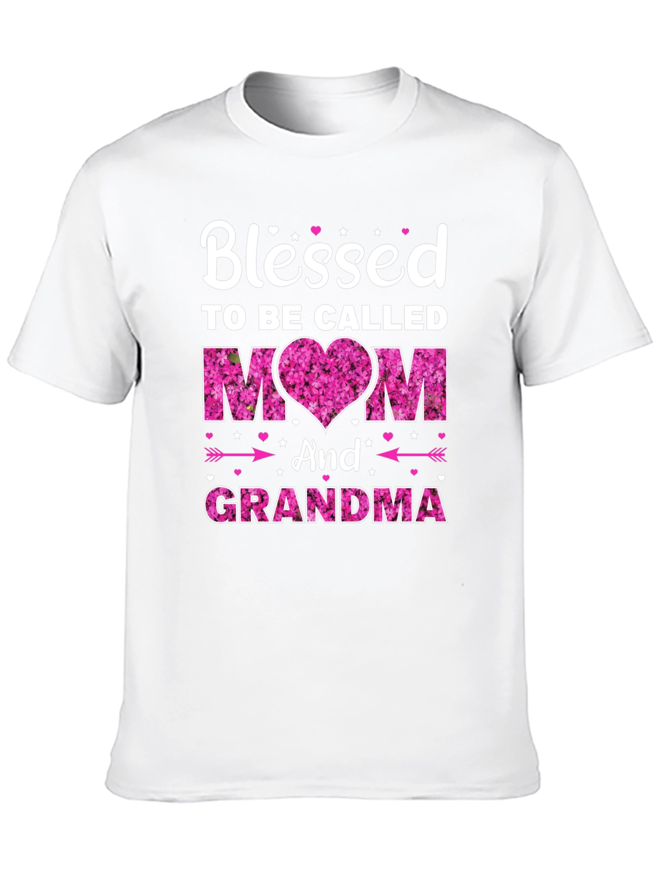Blessed Mom and Grandma T-Shirt