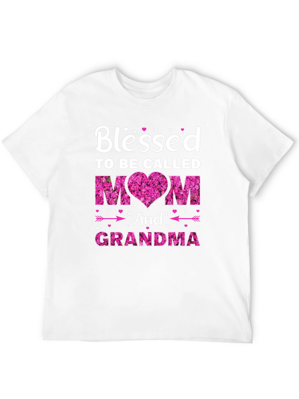 Blessed Mom and Grandma T-Shirt