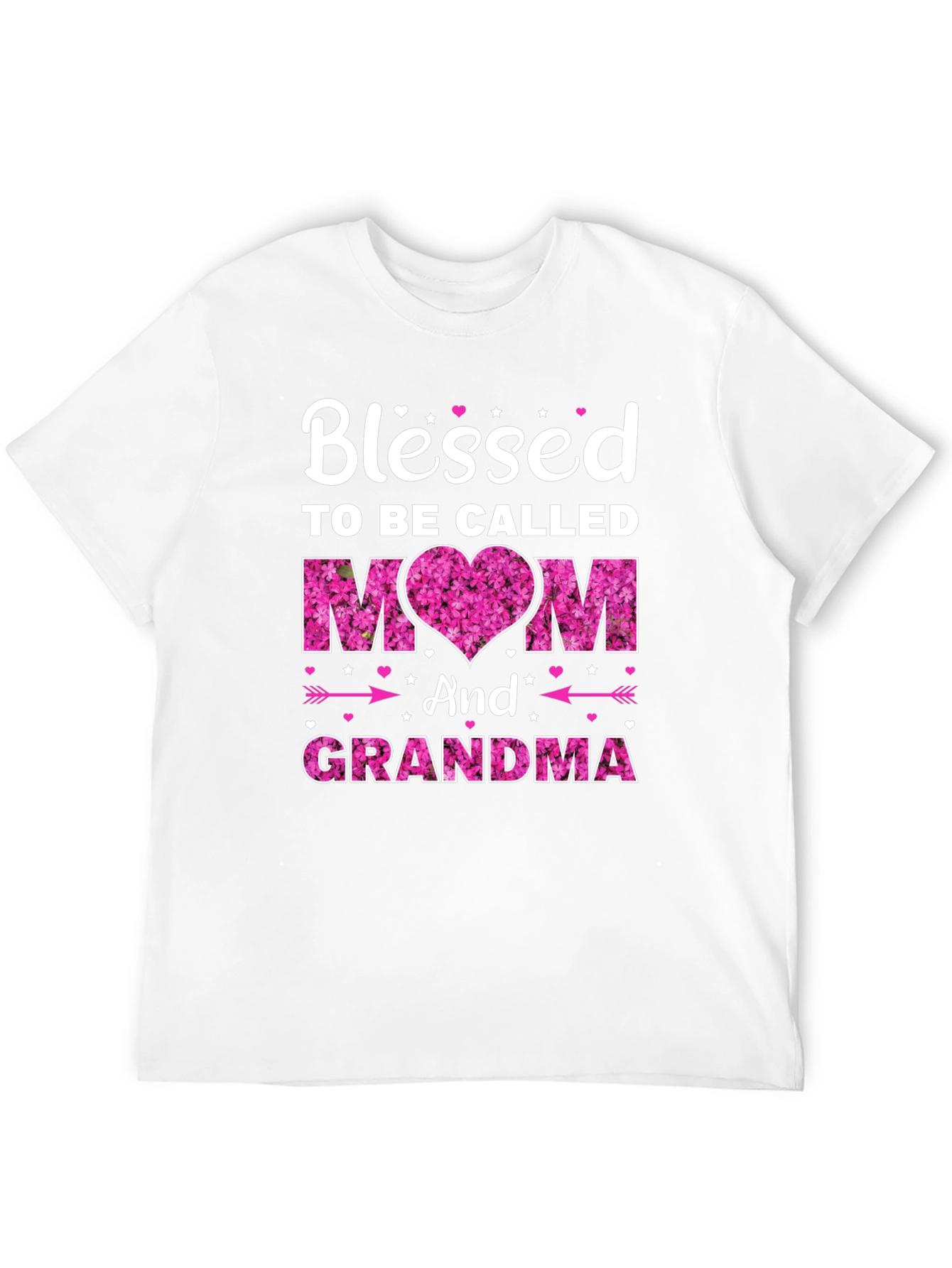 Blessed Mom and Grandma T-Shirt