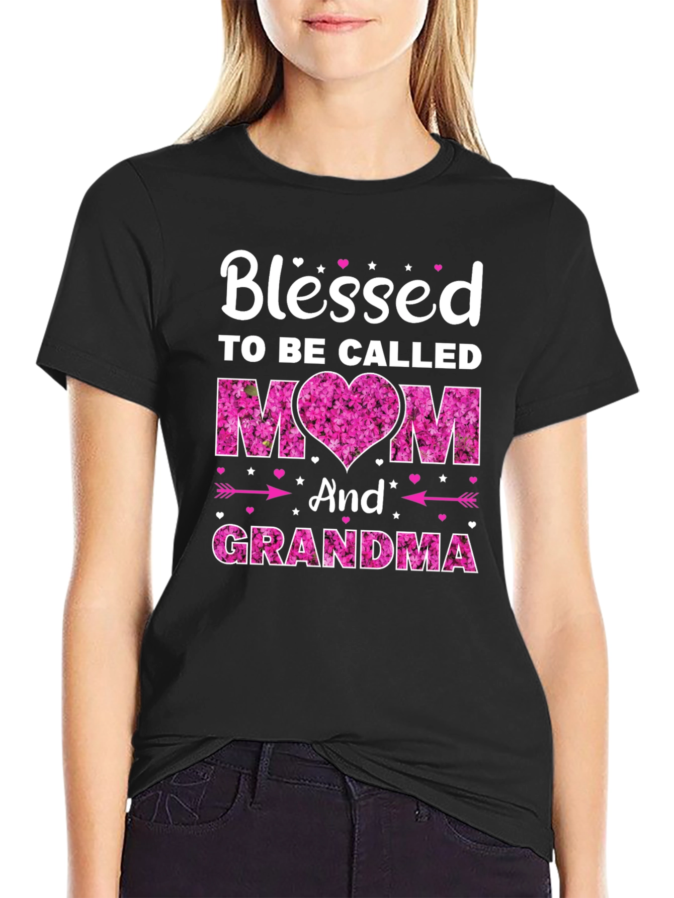 Blessed Mom and Grandma T-Shirt