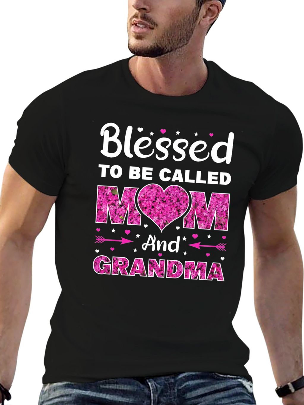Blessed Mom and Grandma T-Shirt