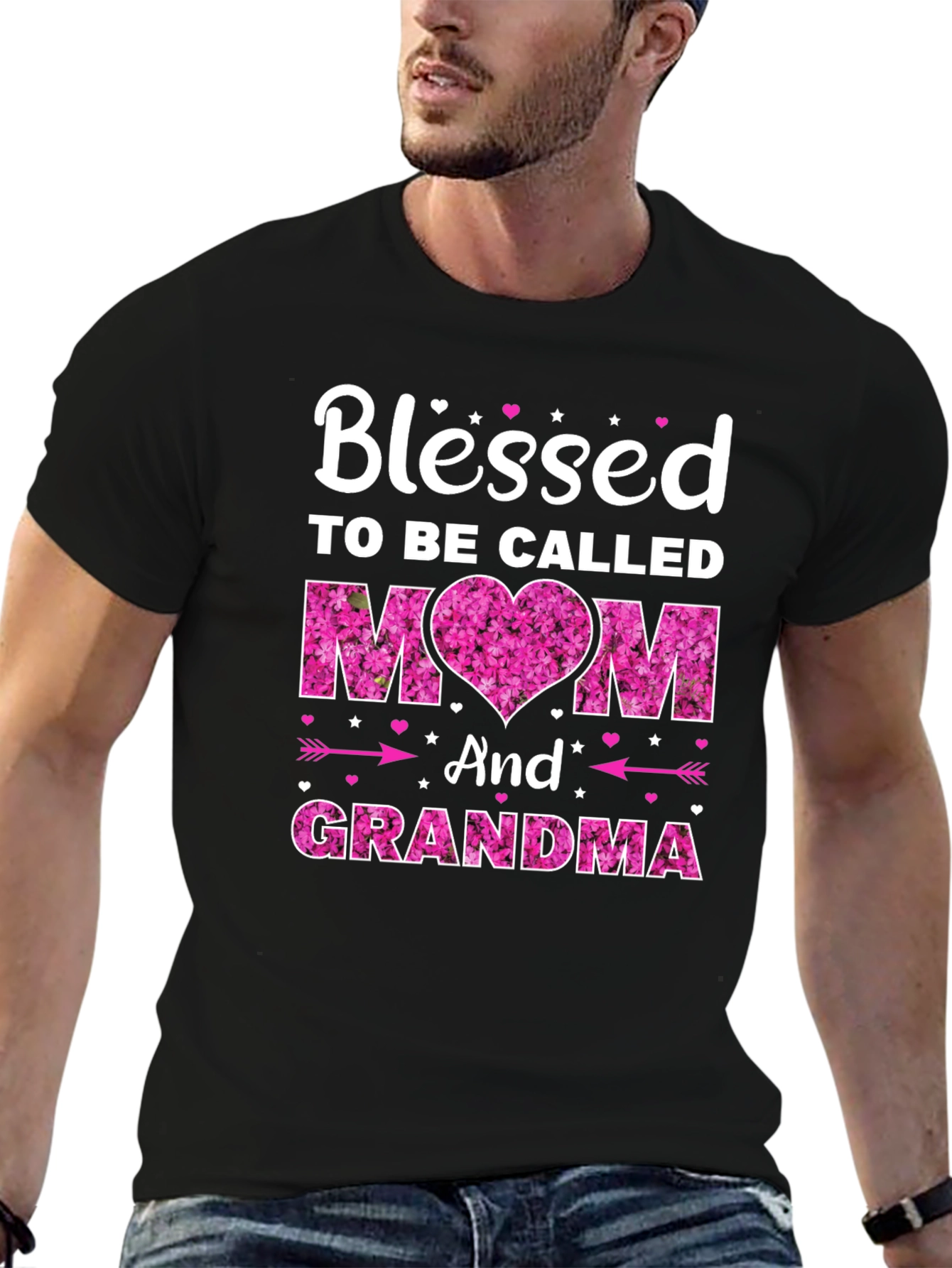 Blessed Mom and Grandma T-Shirt