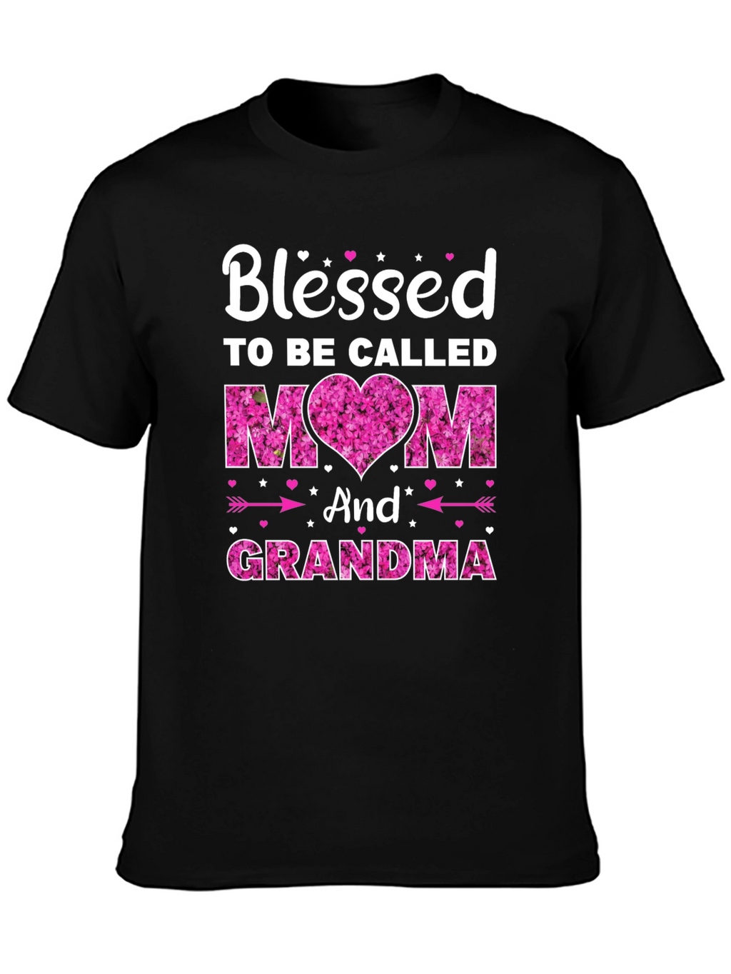 Blessed Mom and Grandma T-Shirt