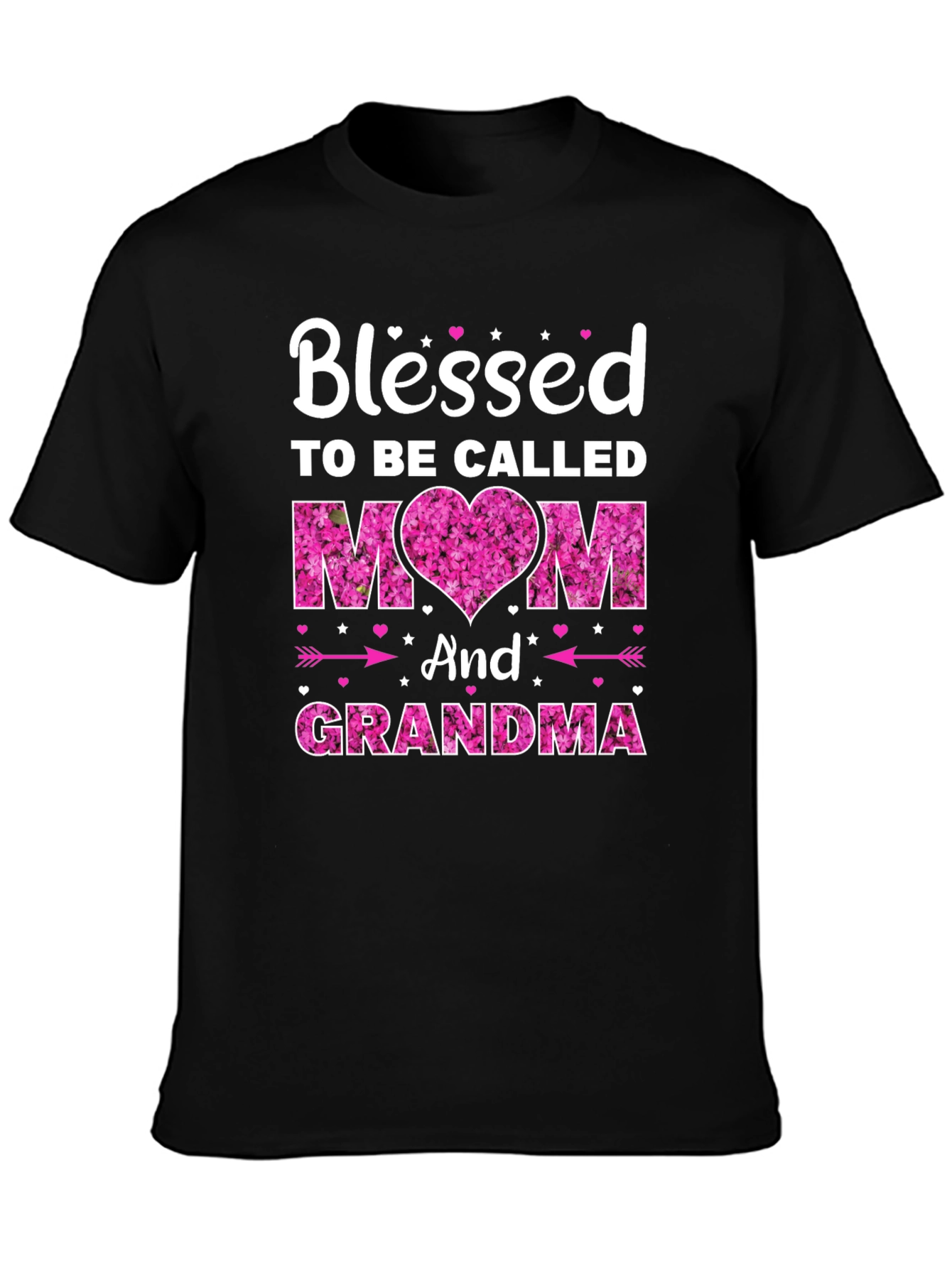 Blessed Mom and Grandma T-Shirt