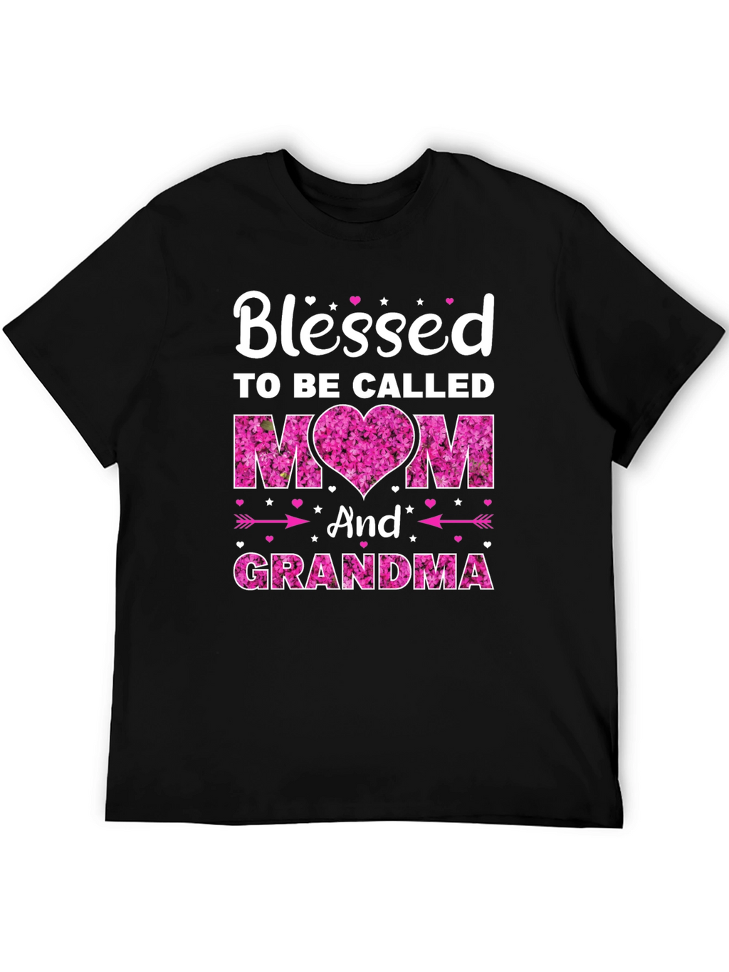 Blessed Mom and Grandma T-Shirt