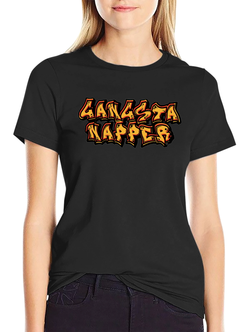 Gangsta Napper T-Shirt - Bold Graphic Tee