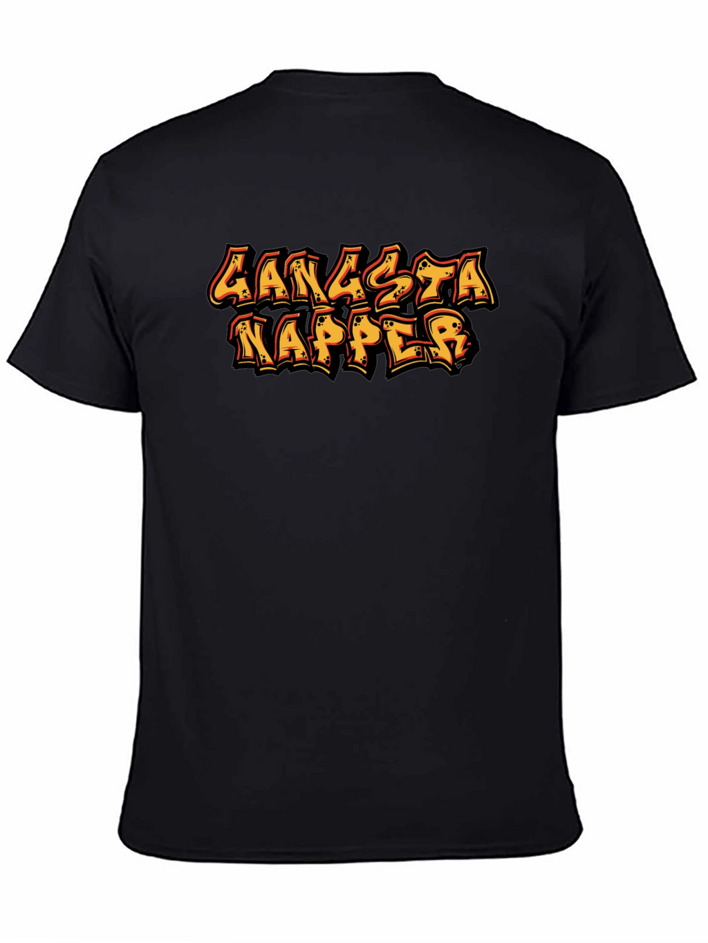 Gangsta Napper T-Shirt - Bold Graphic Tee