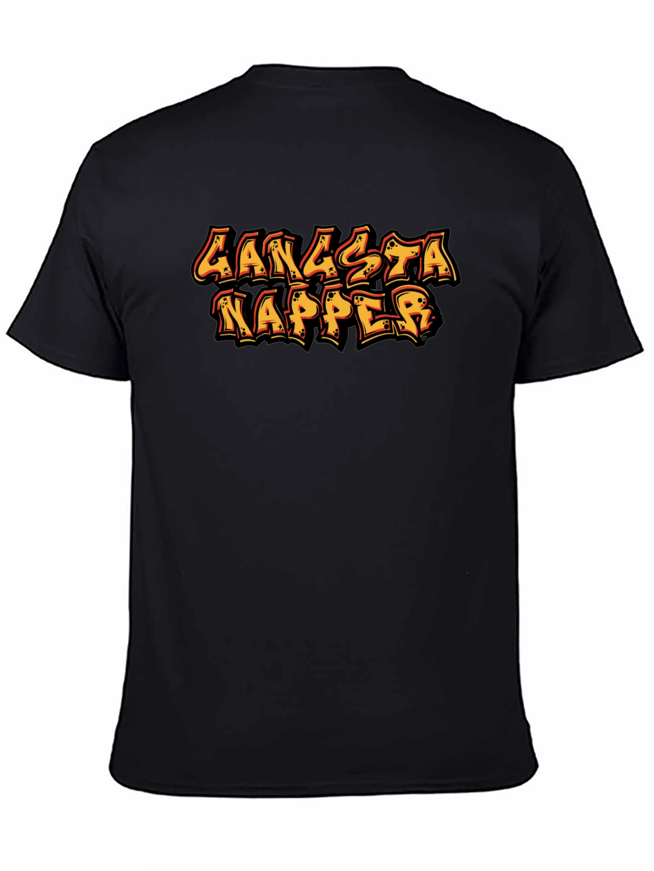 Gangsta Napper T-Shirt - Bold Graphic Tee