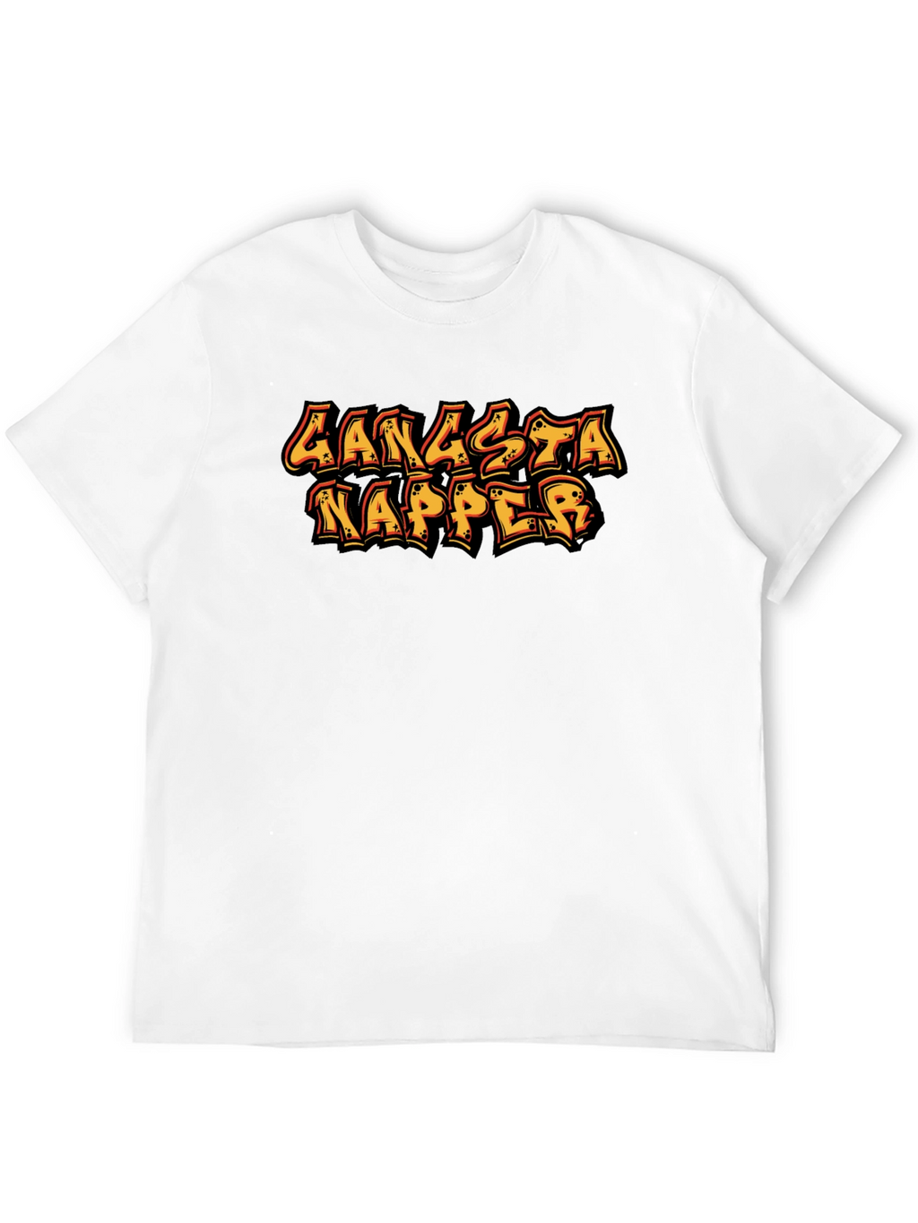 Gangsta Napper T-Shirt - Bold Graphic Tee