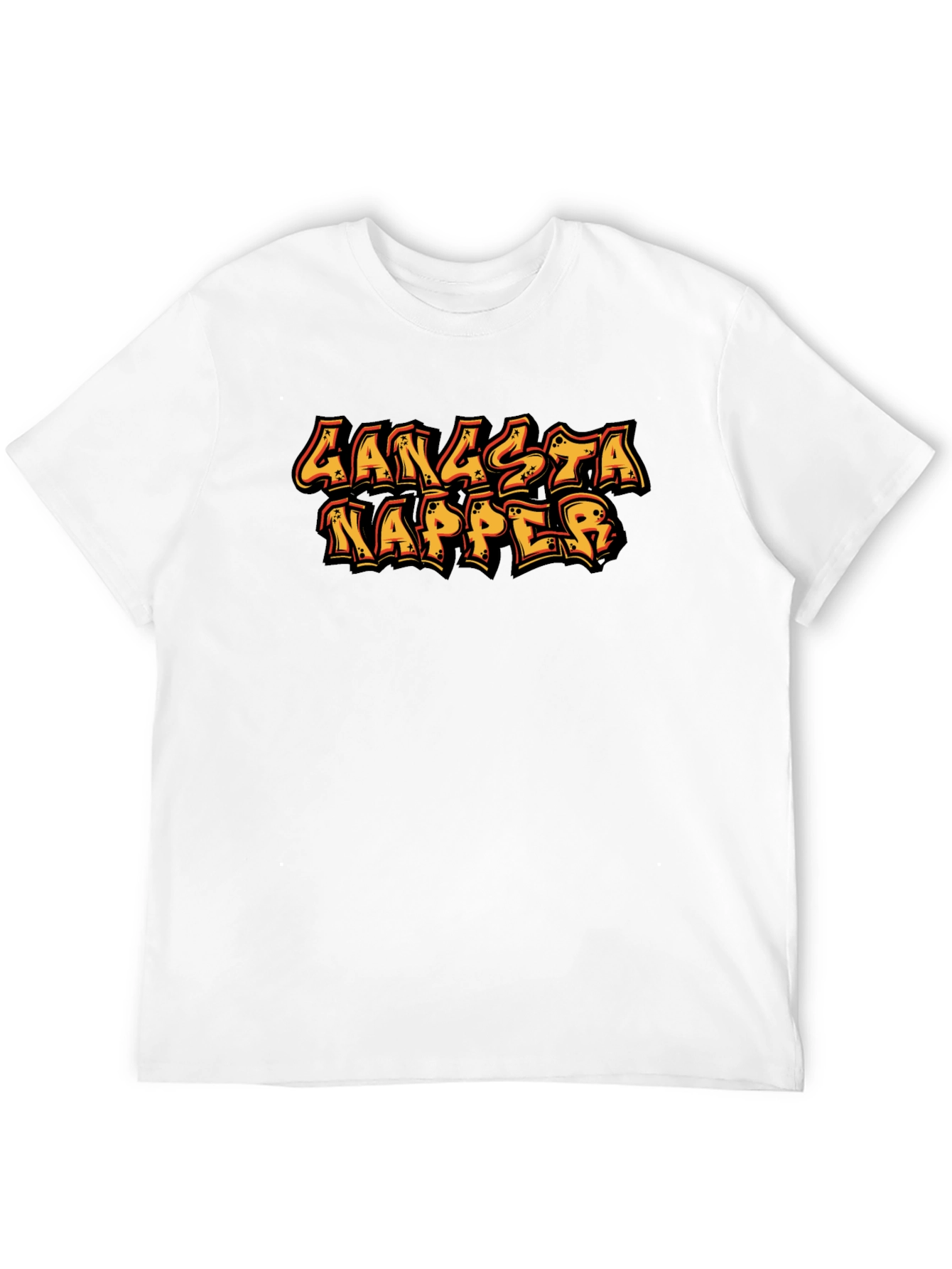 Gangsta Napper T-Shirt - Bold Graphic Tee