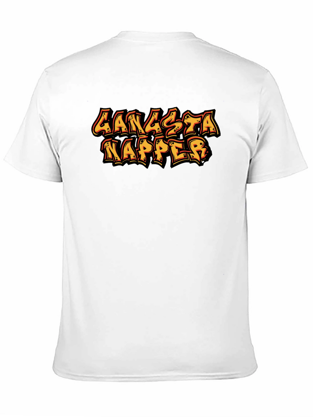 Gangsta Napper T-Shirt - Bold Graphic Tee