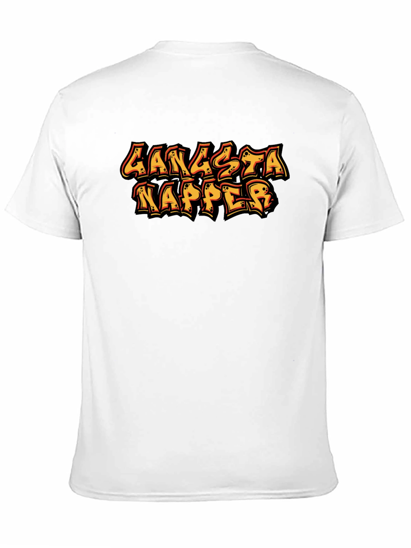 Gangsta Napper T-Shirt - Bold Graphic Tee