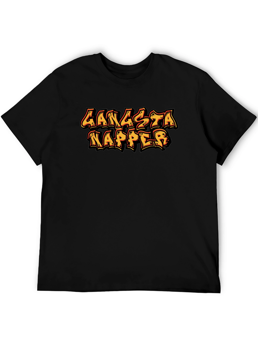 Gangsta Napper T-Shirt - Bold Graphic Tee
