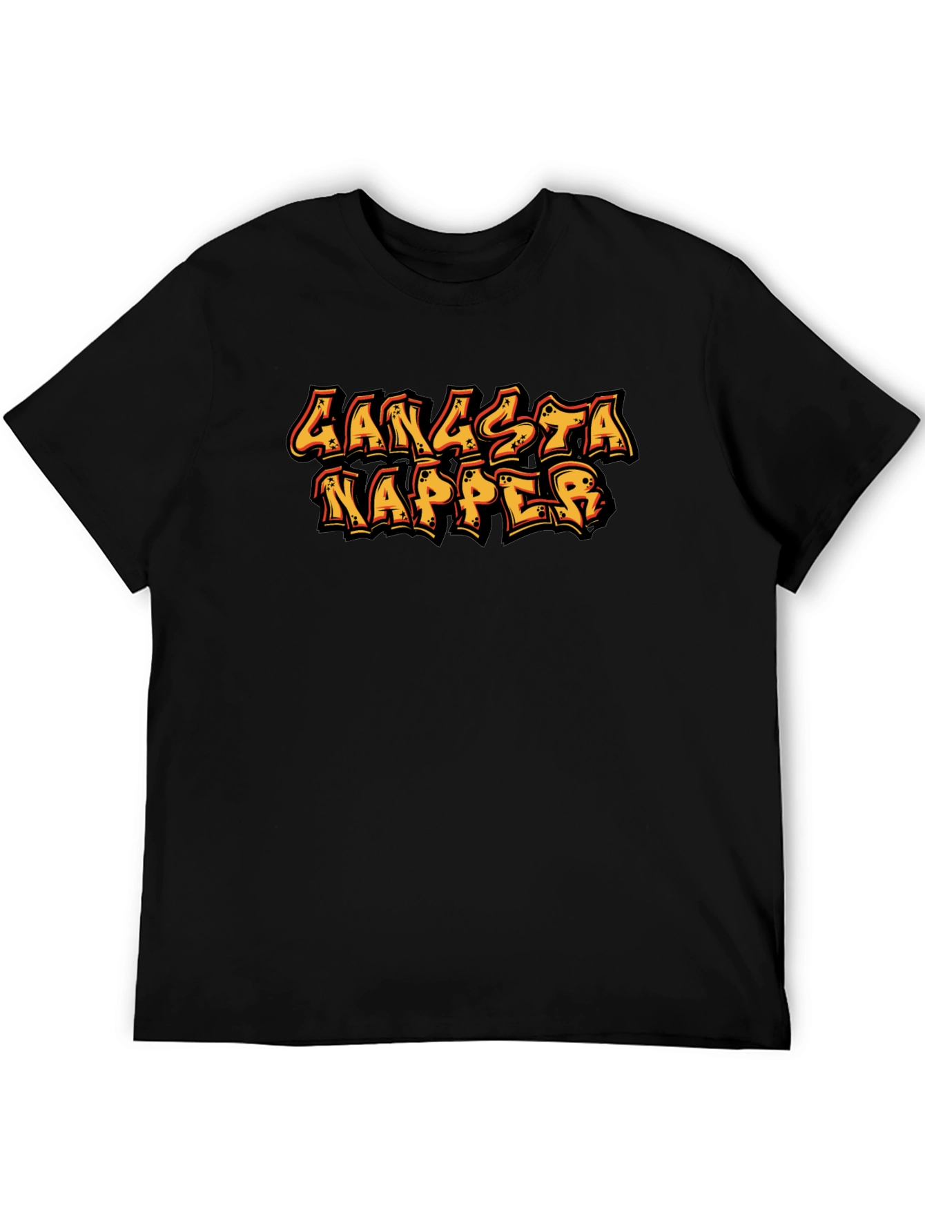 Gangsta Napper T-Shirt - Bold Graphic Tee