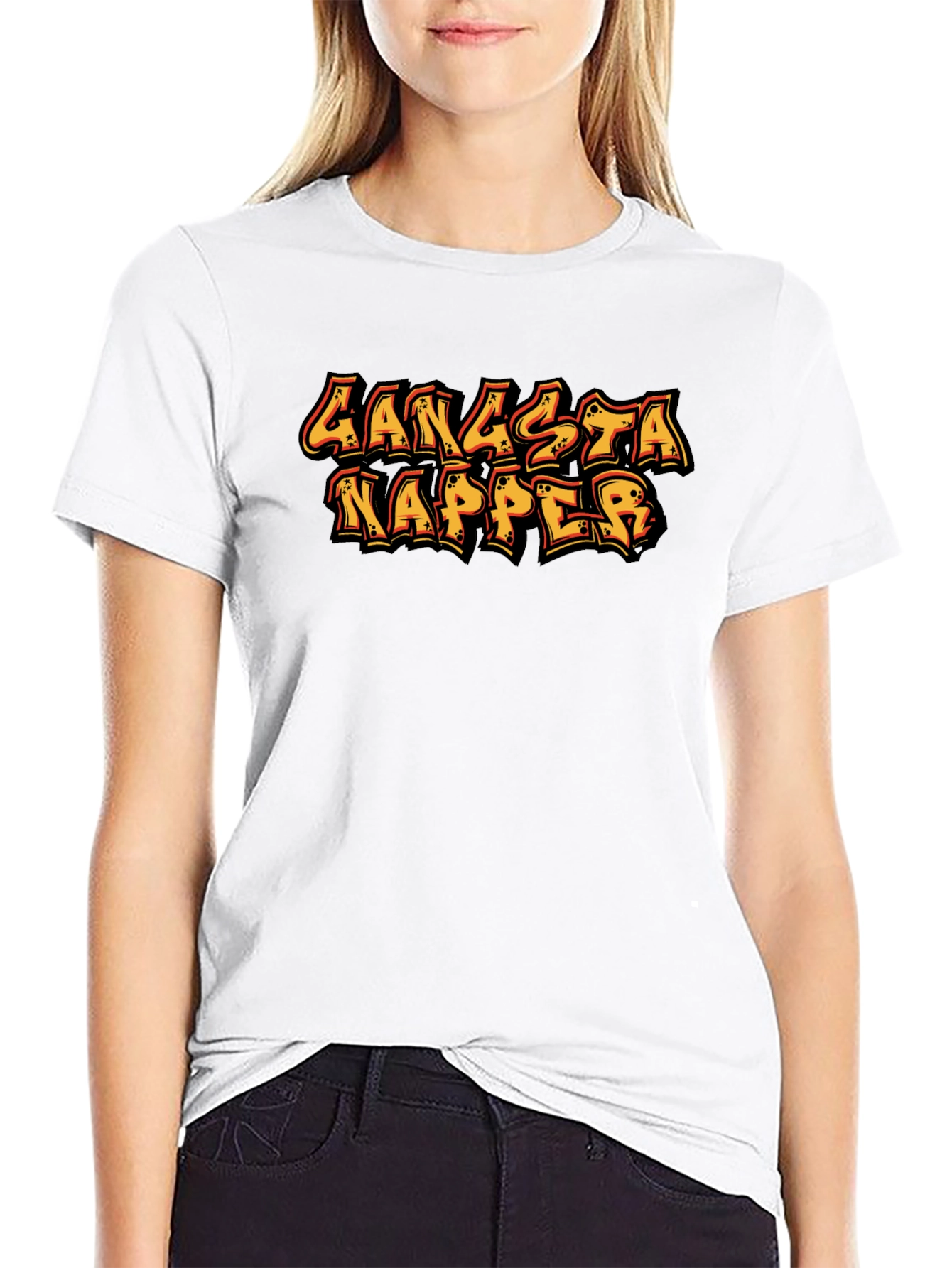 Gangsta Napper T-Shirt - Bold Graphic Tee