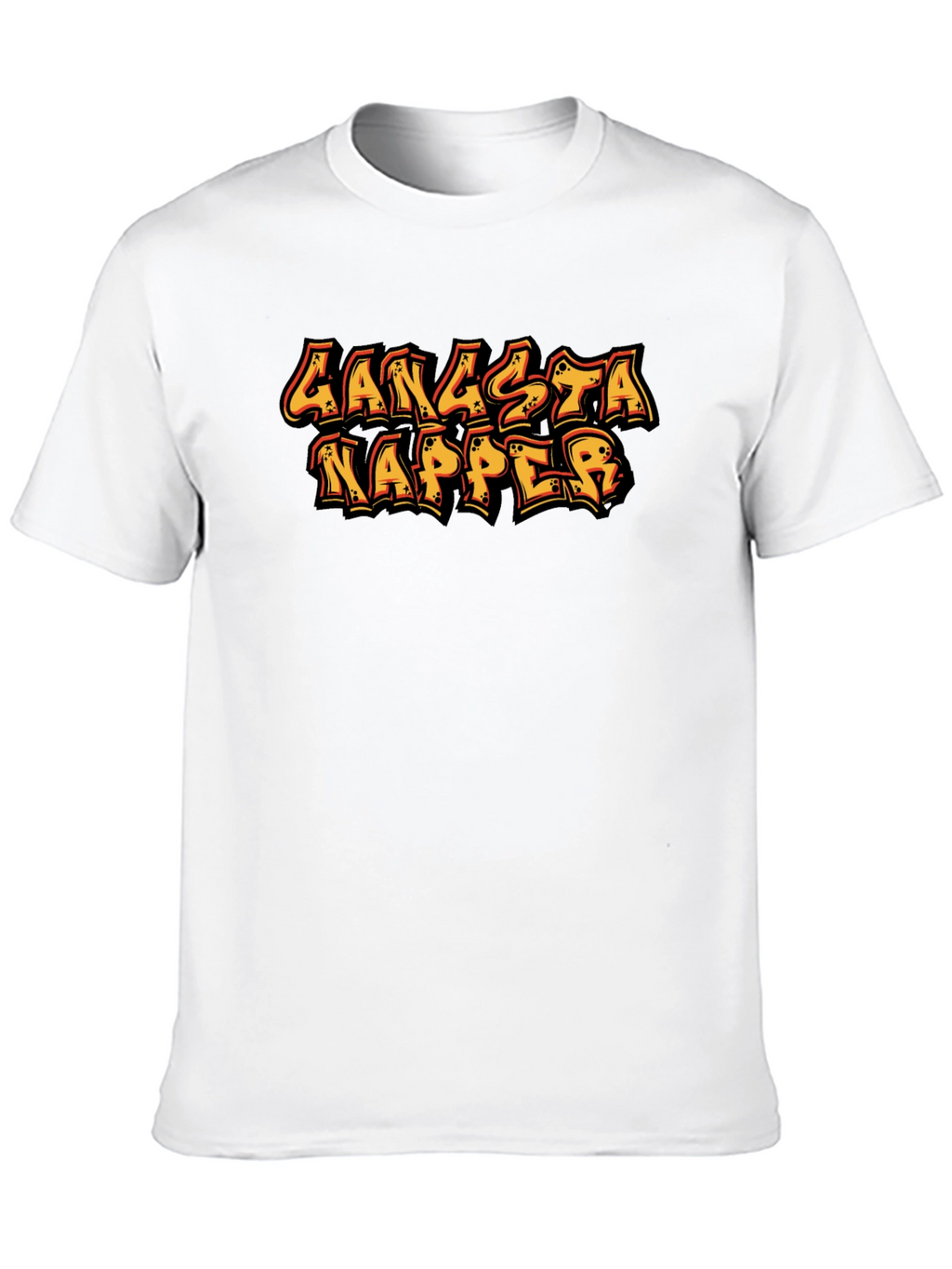 Gangsta Napper T-Shirt - Bold Graphic Tee