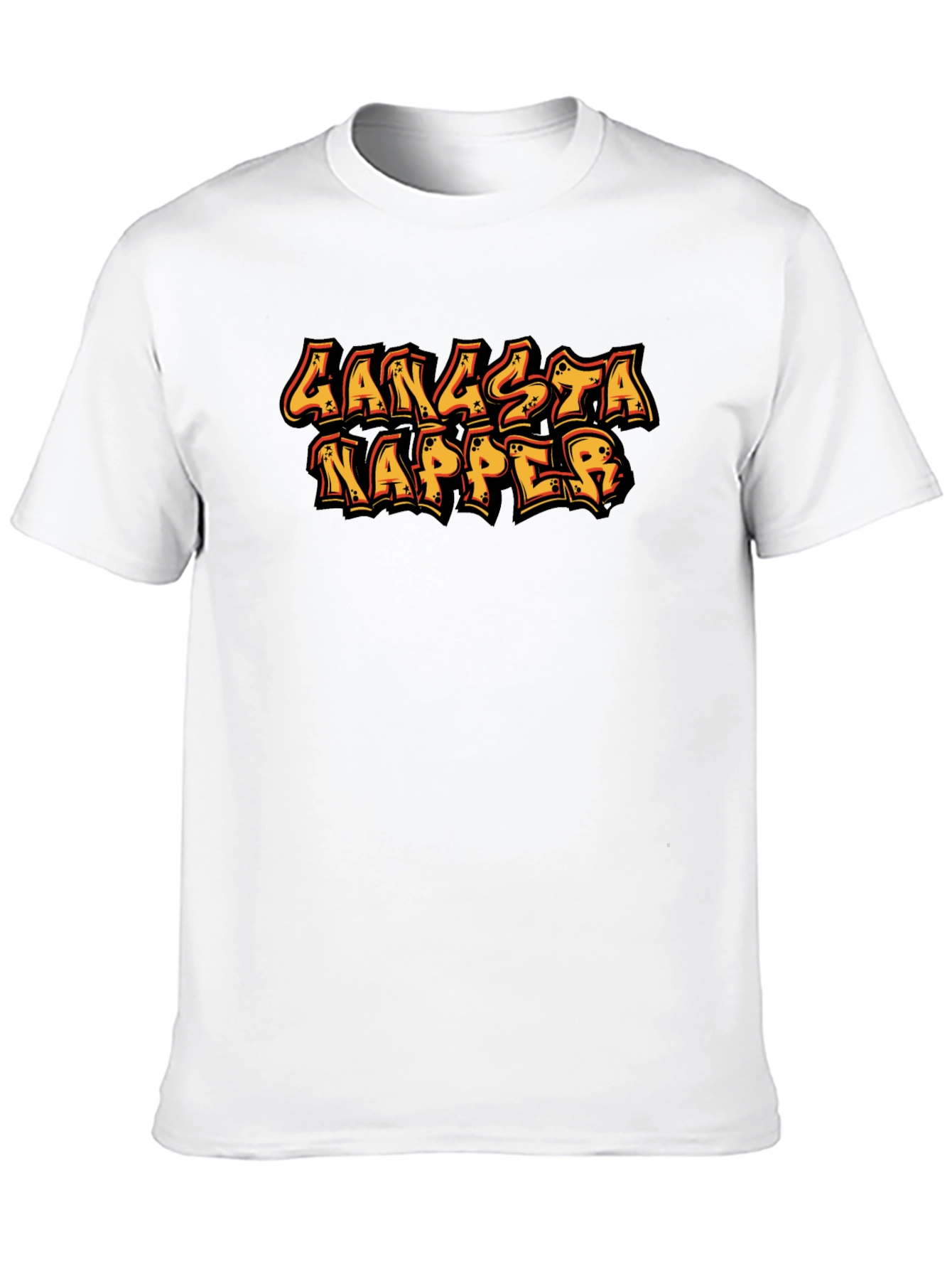 Gangsta Napper T-Shirt - Bold Graphic Tee