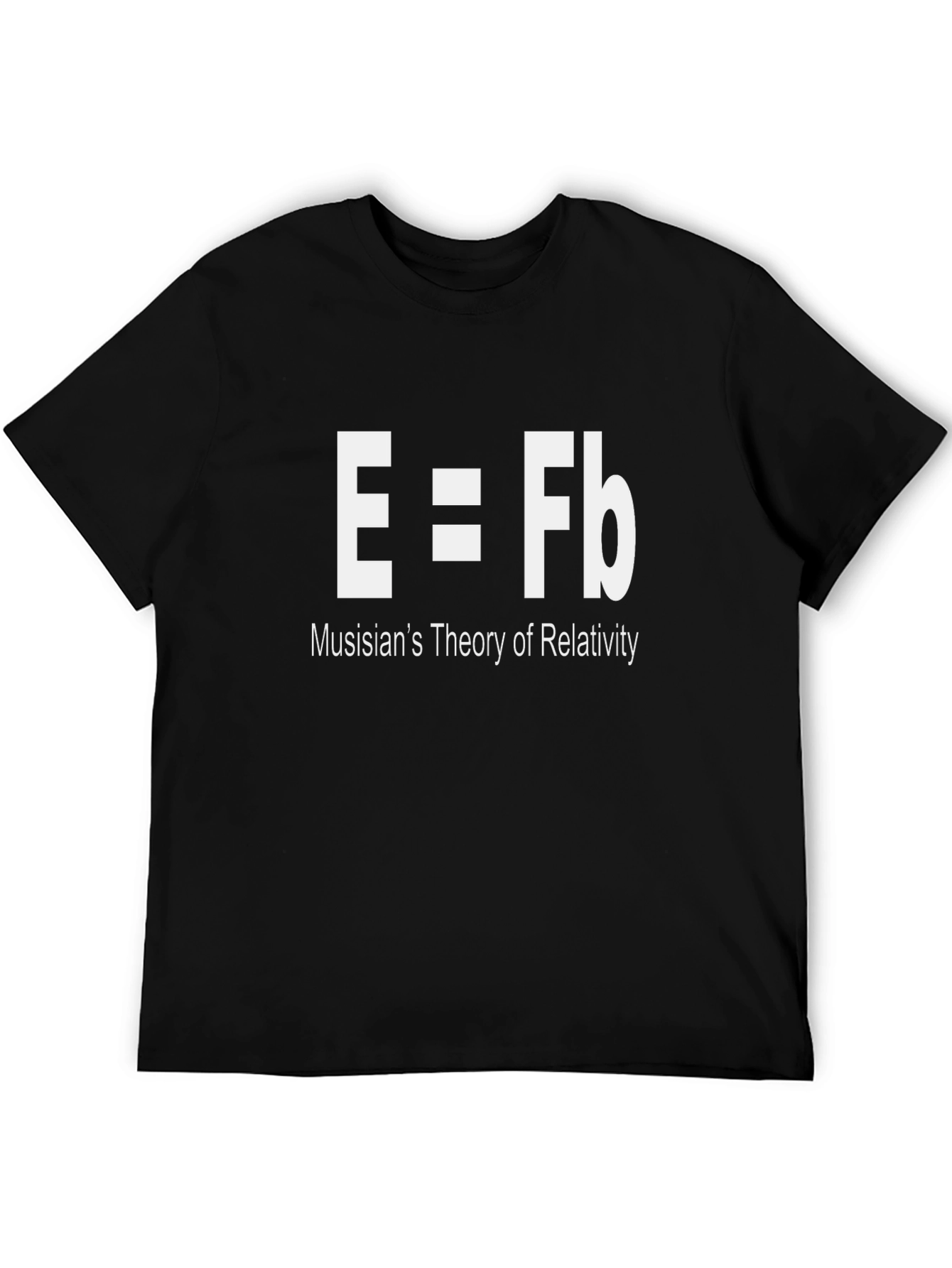 Musicians Theory of Relativity T-Shirt