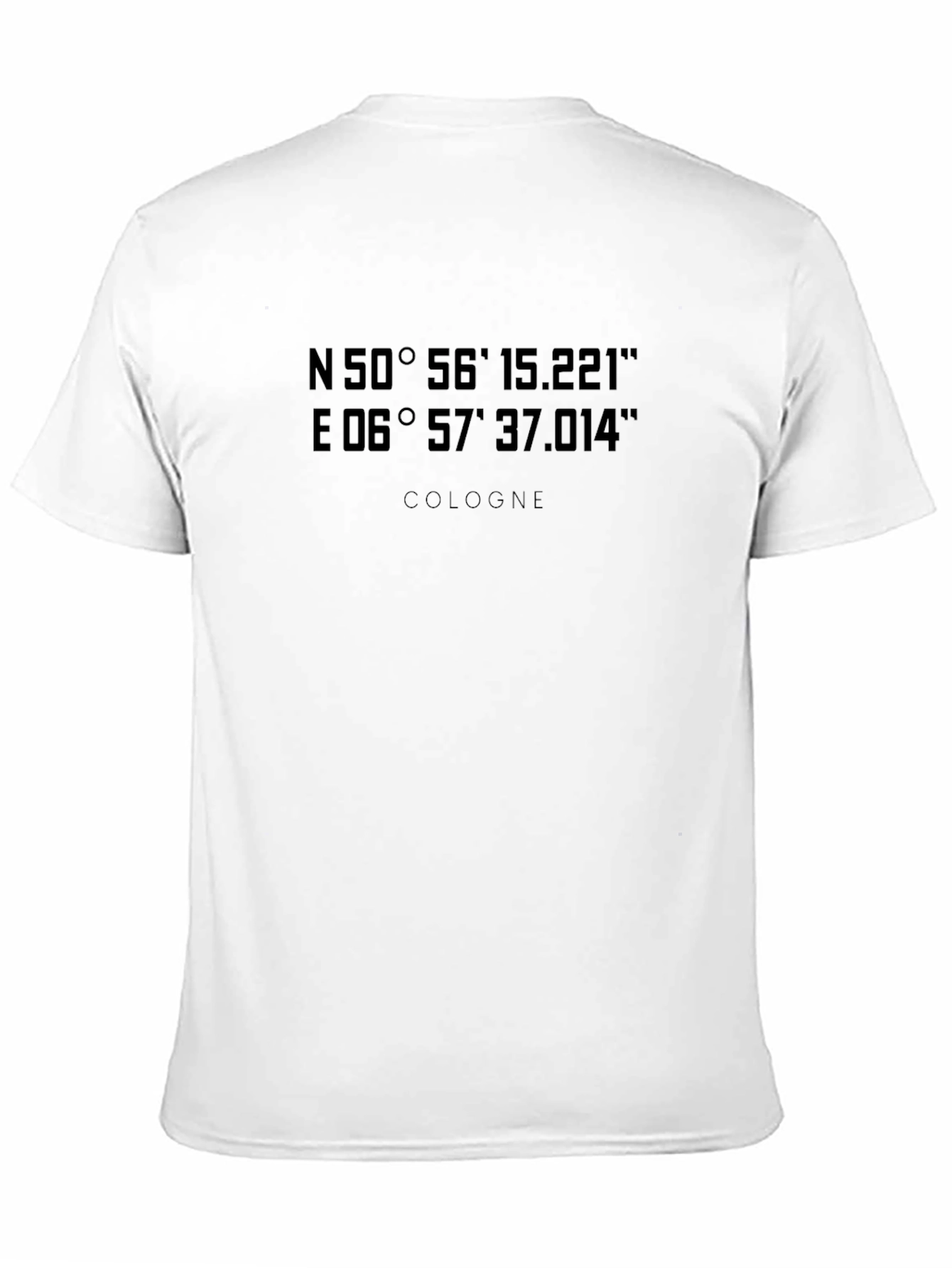 Cologne Coordinates T-Shirt