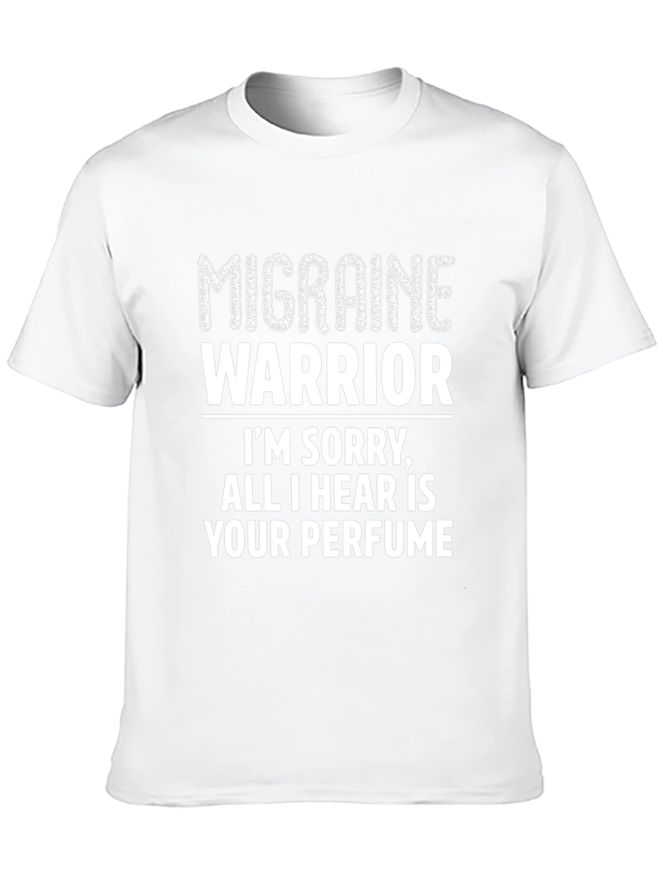 Migraine Warrior Perfume T-Shirt