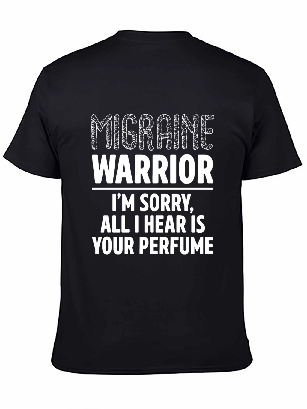 Migraine Warrior Perfume T-Shirt