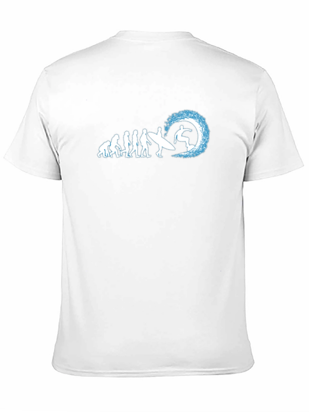 Evolution of Surfing Graphic T-Shirt