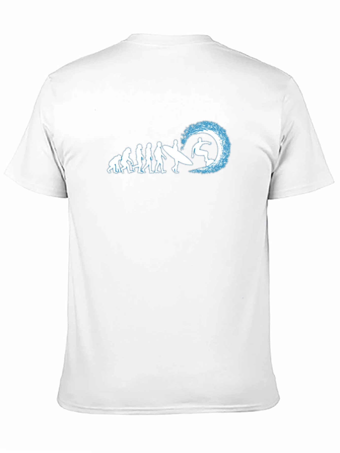 Evolution of Surfing Graphic T-Shirt
