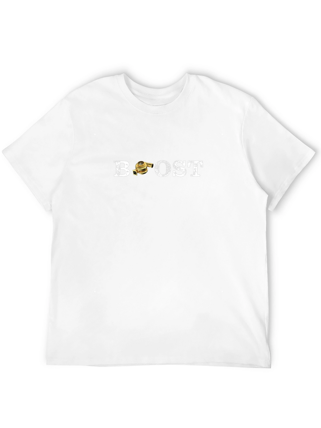 Boost Turbo T-Shirt - Black Crew Neck
