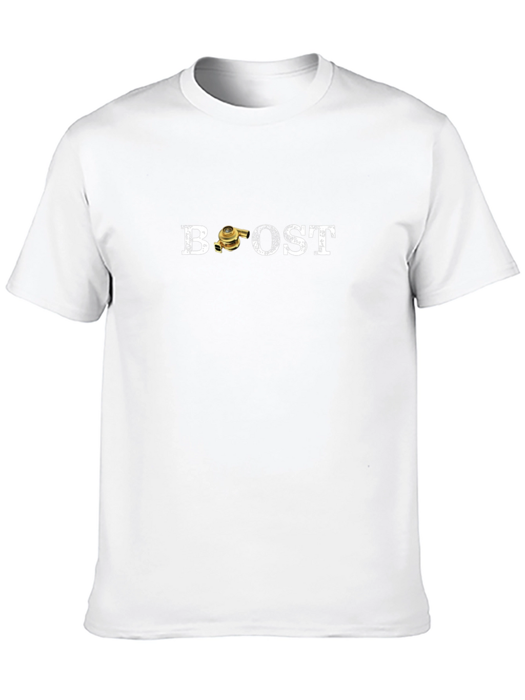 Boost Turbo T-Shirt - Black Crew Neck