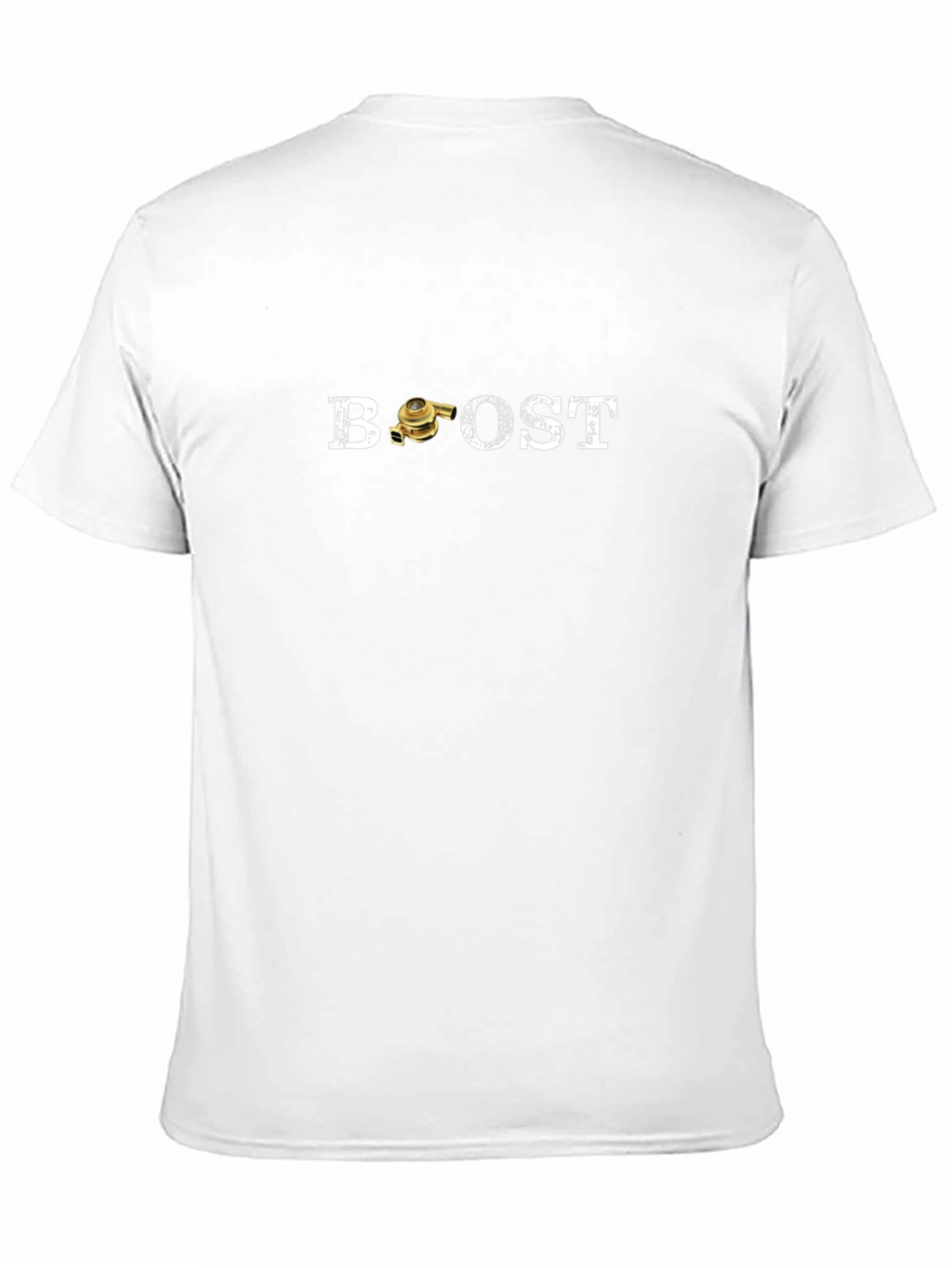 Boost Turbo T-Shirt - Black Crew Neck