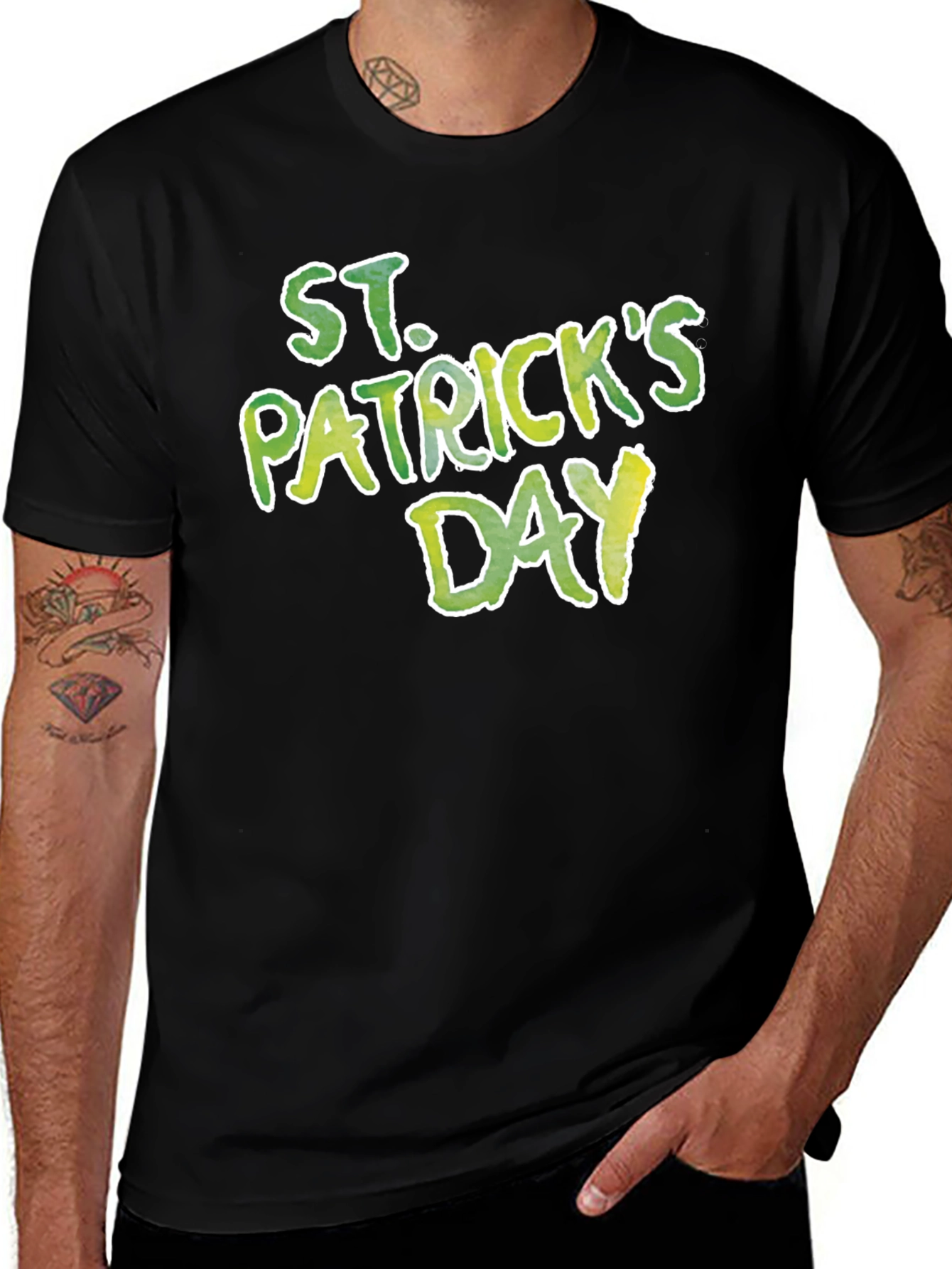 St. Patricks Day Graphic Tee