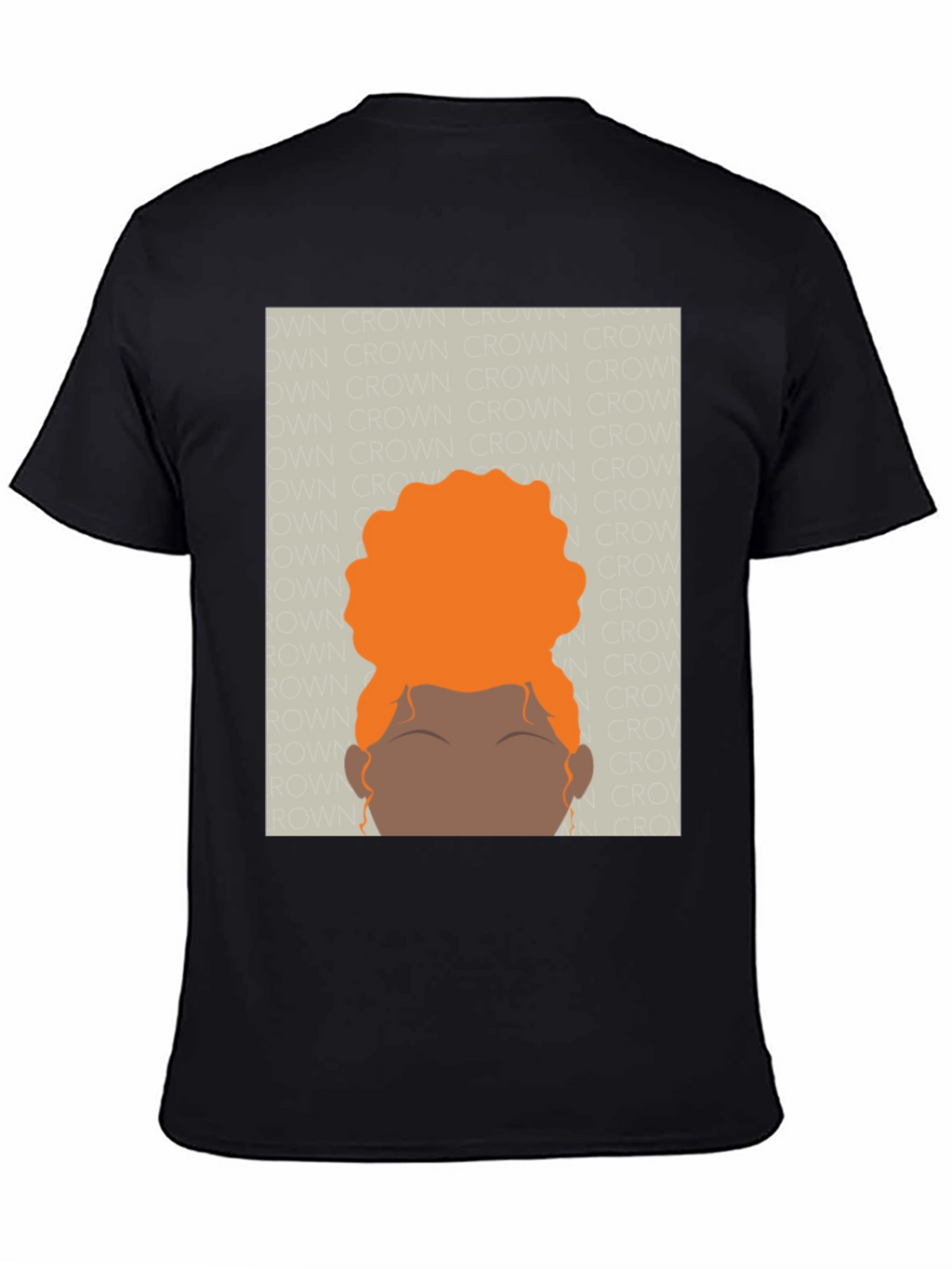 Crown T-Shirt - Melanin Queen